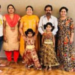Nandini Rai with her family (left to right)- brother, sister-in-law, mother, father, Nandini