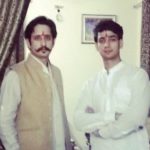 Naveen Sharma with his brother