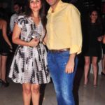 Neel Raheja With His Wife Jaya