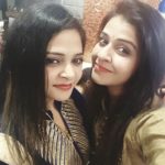 Neha Pawar with her sister
