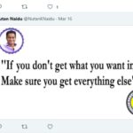 Nutan Naidu's Quote