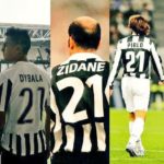 Paulo Dybala sharing Jersey number with Legends Like Zidane and Pirlo