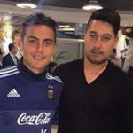 Paulo Dybala with his Brother Gustavo Dybala