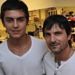 Paulo Dybala with his Brother Mariano Dybala