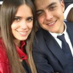 Paulo Dybala with his girlfriend Antonella Cavalieri