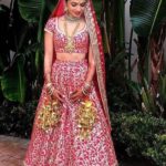 Payal Kadakia Wearing Sabyasachi On Her Wedding Day