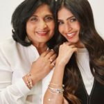 Payal Kadakia With Her Mother