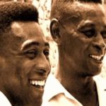 Pele with his father