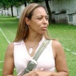 Pele's daughter Flávia Kurtz