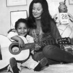 Pele's daughter Kelly Cristina with his wife Rosemeri