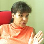 Pele's daughter Sandra Machado
