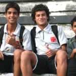 Philippe Coutinho as a kid in Vasco Da Gama