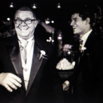 Philippe Coutinho with his father