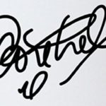 Philippe Coutinho's signature