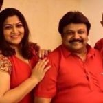 Prabhu With His Ex-wife Khushboo