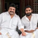 Prabhu With His Son Vikram