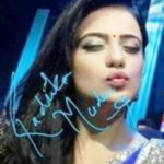 Radhika Madan signature