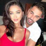 Ramina Ashfaque With Her Boyfriend