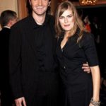 Richard with Annabel Capper