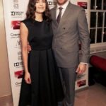 Richard with Samantha Colley