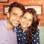 Rohit Choudhary with his wife