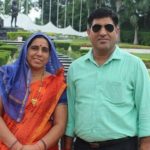 Rohit Choudhary's parents