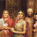 Rohit Choudhary's print ad with Amitabh Bachchan and Jaya Bachchan