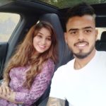 Saachi Marwah with Nitish Rana