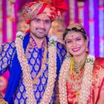 Samrat Reddy with Harshita Reddy