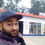 Sandeep Singh At His Petrol Pump