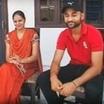 Sandeep Singh With His Wife