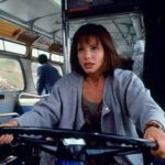 Sandra Bullock acting in Speed