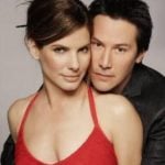 Sandra Bullock and Keanu Reeves