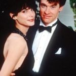 Sandra Bullock and Tate Donovan