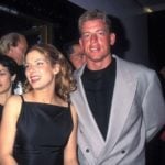 Sandra Bullock and Troy Aikman