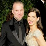 Sandra Bullock with Jesse James