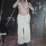 Sanjeev Srivastava performing on stage