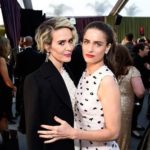 Sarah Paulson and Amanda Peet