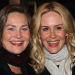 Sarah Paulson with Cherry Jones