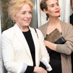 Sarah Paulson with Holland Taylor