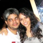 Shaad Ali With His Sister