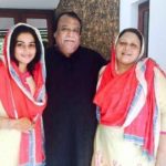 Shamna Kasim With Her Parents