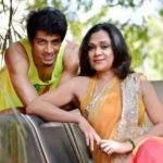 Shariq Hassan With His Mother