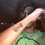 Shariq Hassan's Tattoo