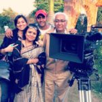 Shashank Khaitan With His Parents And Wife