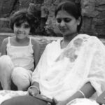 Shreya Rao Kamavarapu With Her Mother