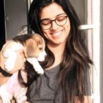 Siddhi Idnani loves dogs