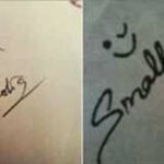 Sidharth Malhotra Autograph