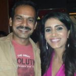 Sonali Kulkarni with brother Sandesh Kulkarni Sandesh Kulkarni