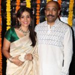 Sonali Kulkarni with her husband Nachiket Pantvaidya